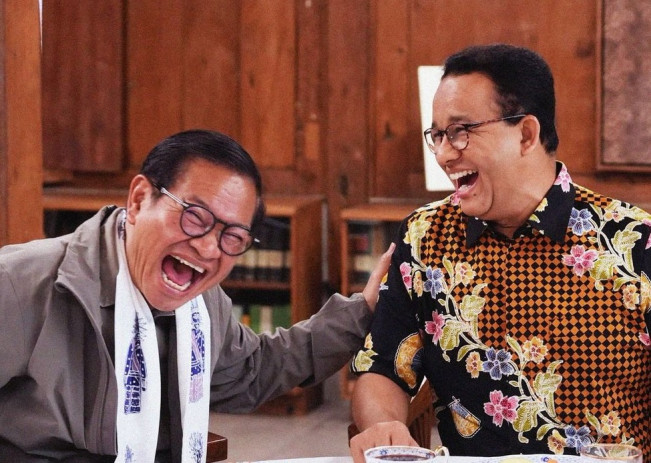 Anies Baswedan Dongkrak Suara Pramono-Rano: Terima Kasih Mas Anies...